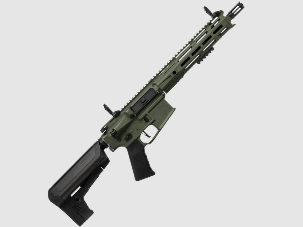 Krytac Trident Mk2 CRB-M Airsoft S-AEG (Zielony liść)