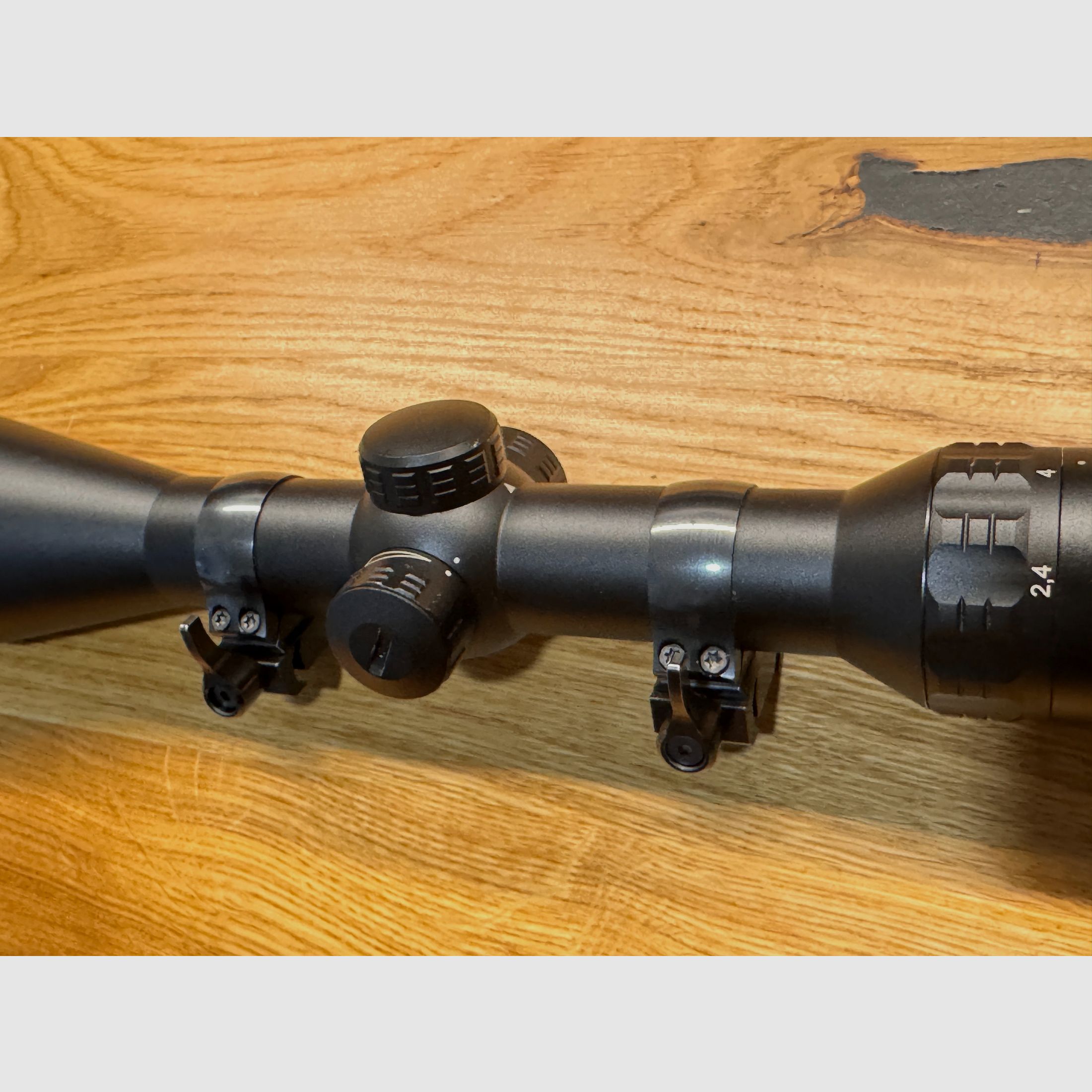 Kahles Helia 2.4-12 x 56 i incl. mount and Rusan adapter, image 4 of 9