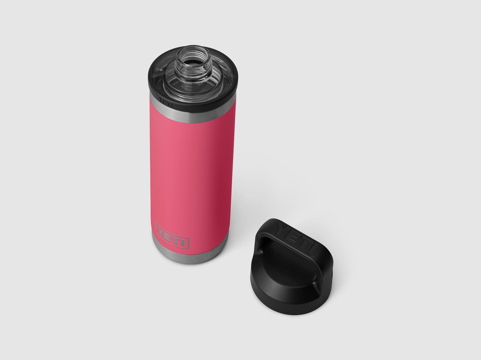 YETI® Flasche Rambler 18 Oz - Tropical Pink, Bild 10 von 12