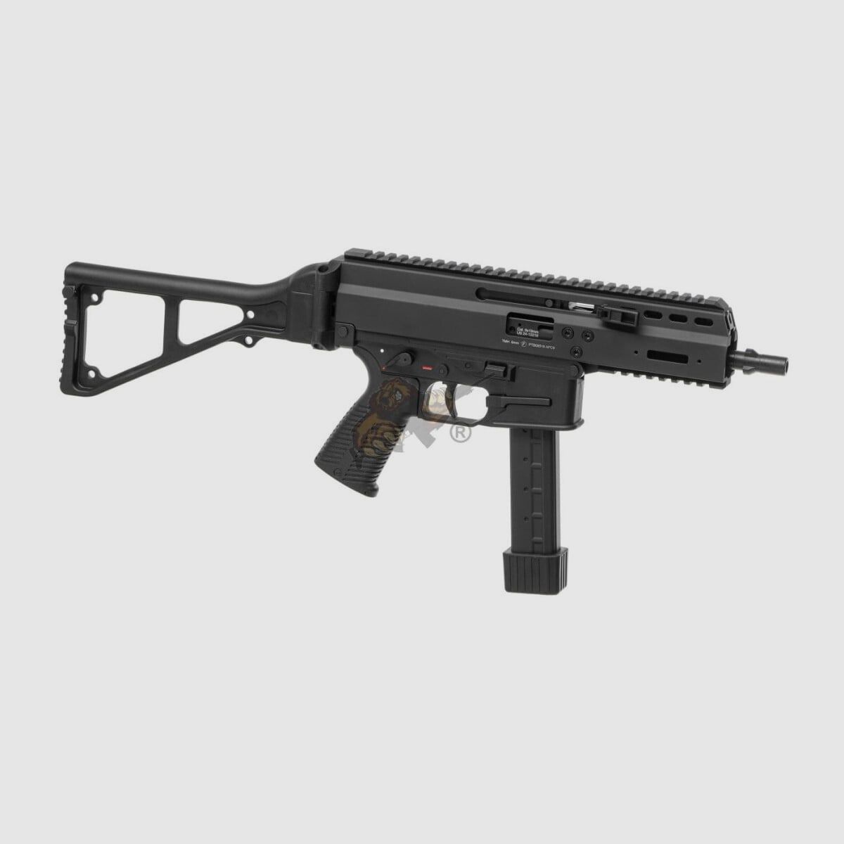 B&T APC9 Pro S GBB Airsoft Maschinenpistole Schwarz Frei ab 18 – S-GBB – F | Archwick