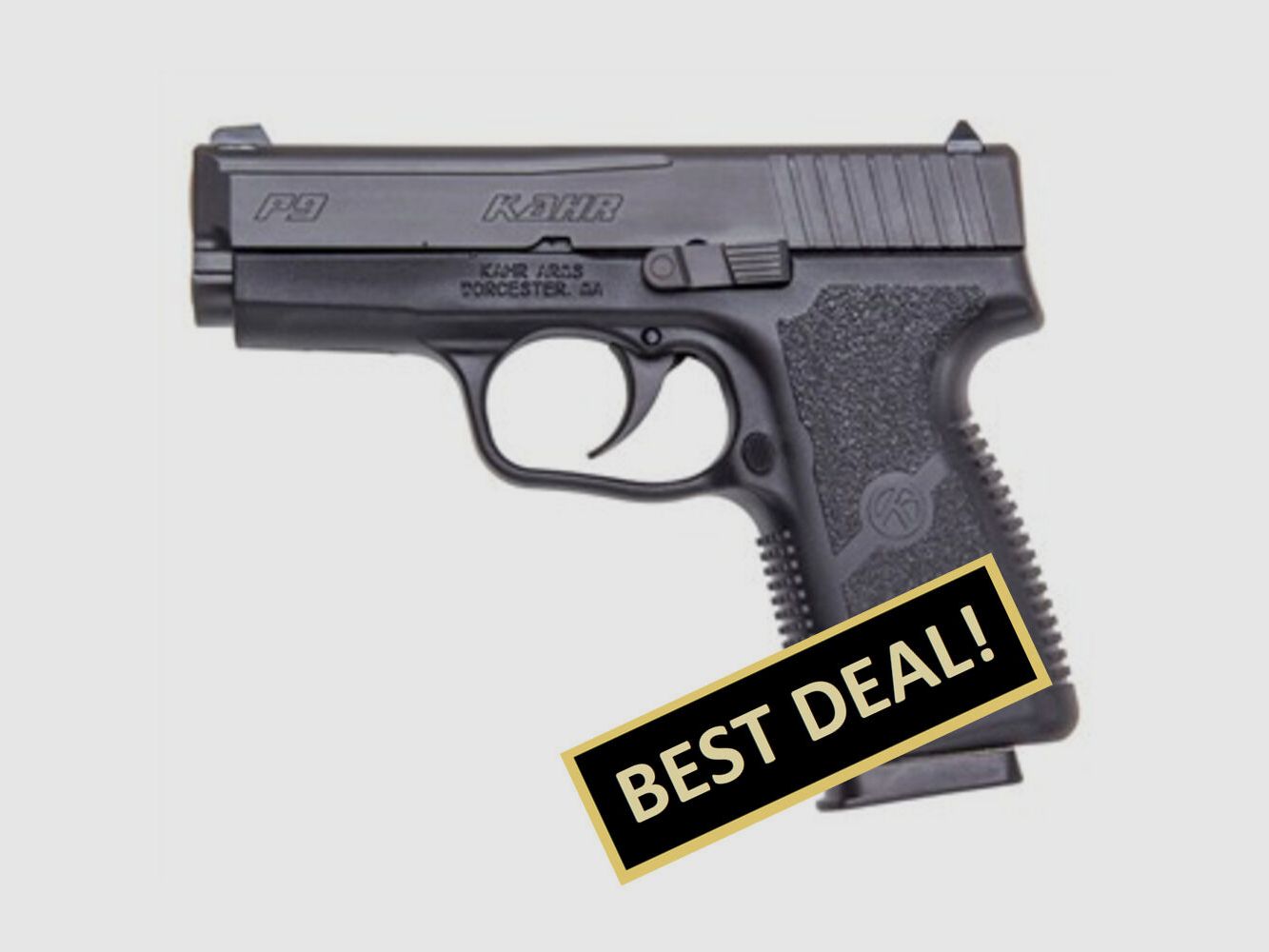 Kahr Arms P9 Czarny 3,6" (6 cali) Premium 9mm Luger