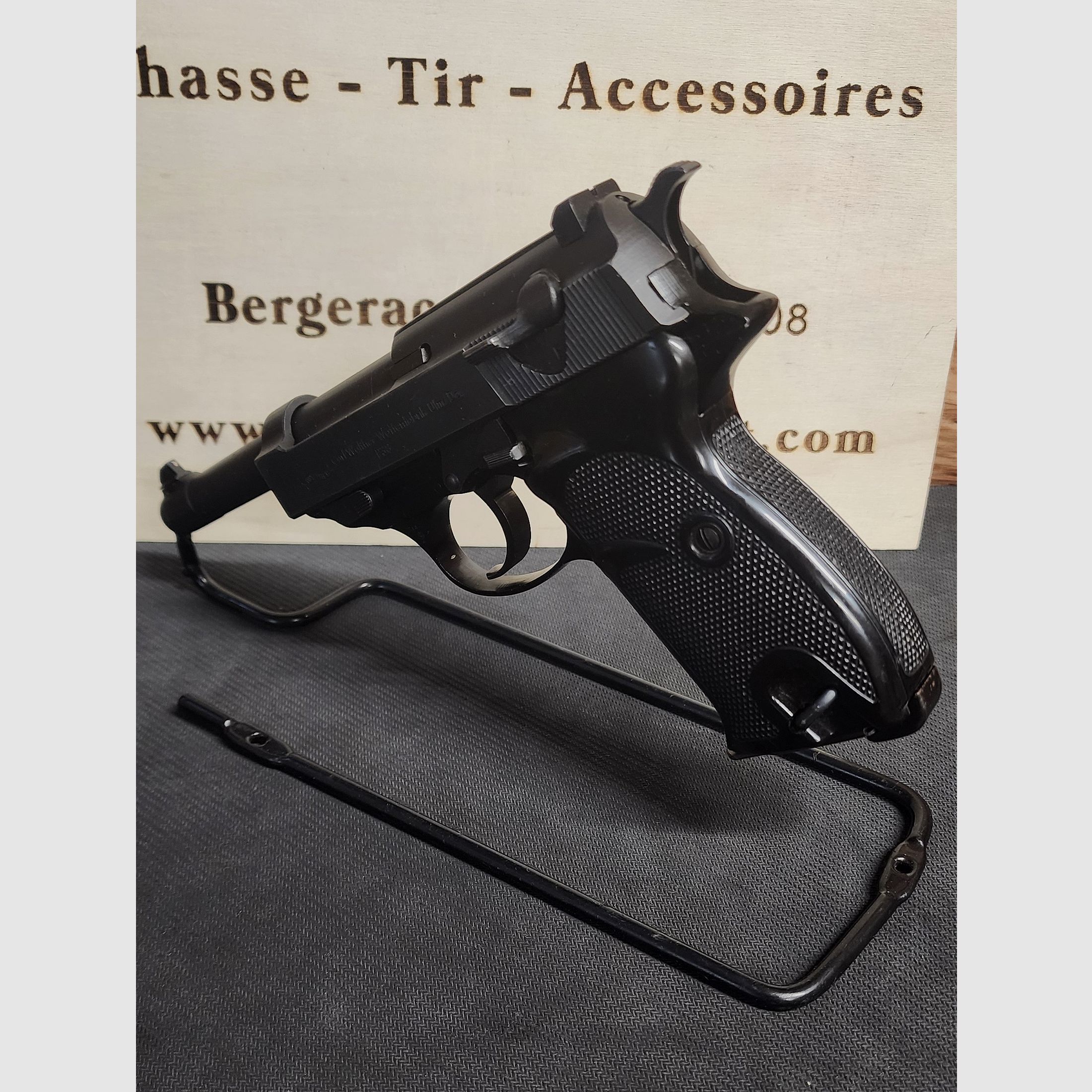 WALTHER P38 Typ P1 Kal. 9×19 (gebraucht), Bild 2 von 9