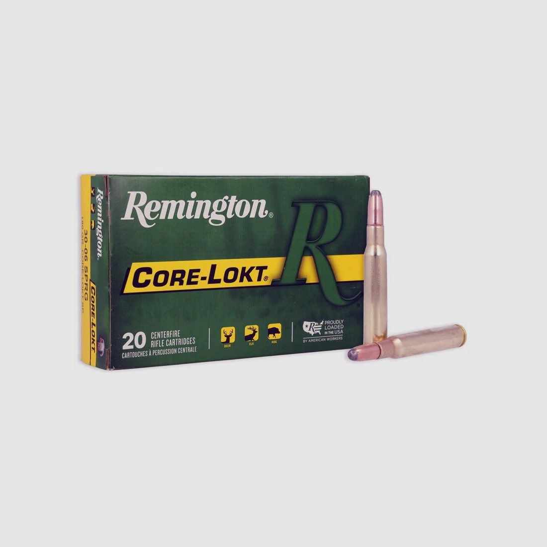 Remington Büchsenmunition .30-06 Spring 11,70g Core-Lokt Soft Point Core-Lokt