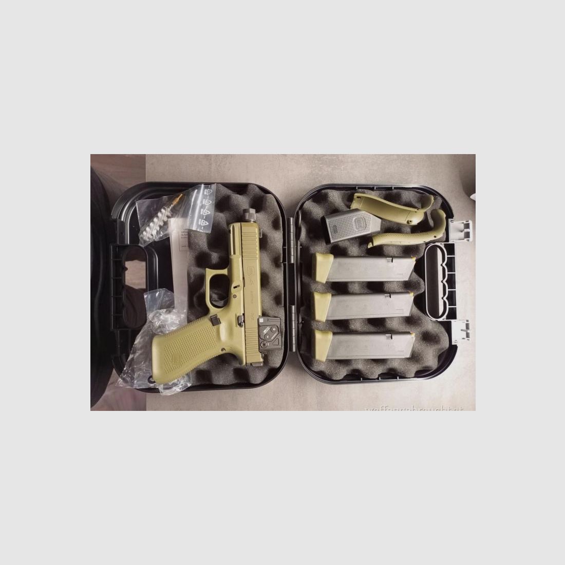 Glock 45 Gen5 MOS PR FS Hunter Edition Combo COA 