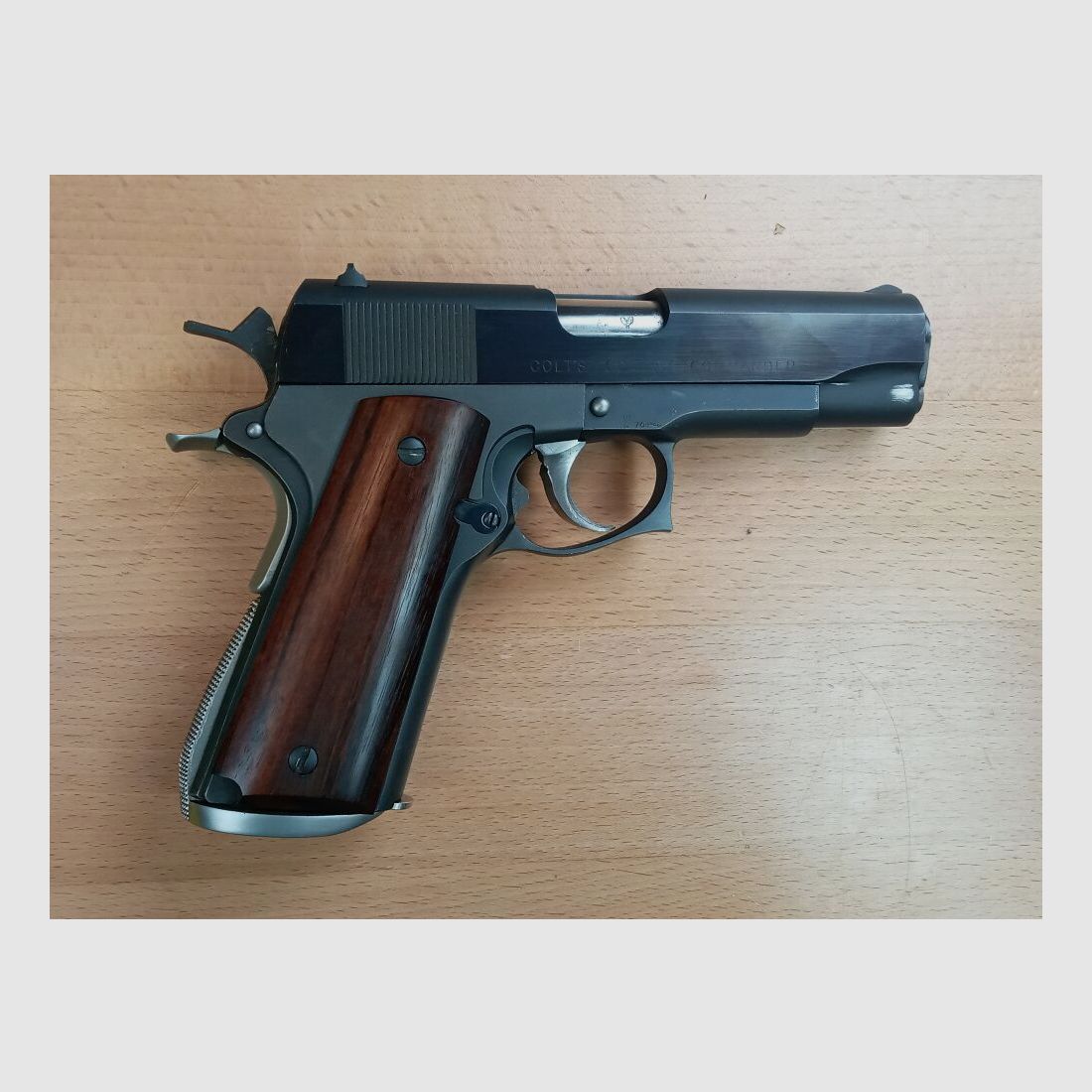 Colt Combat Commander Double Action