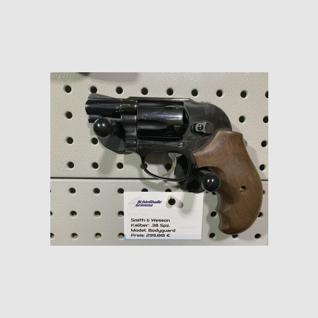 Smith & Wesson	 Bodyguard