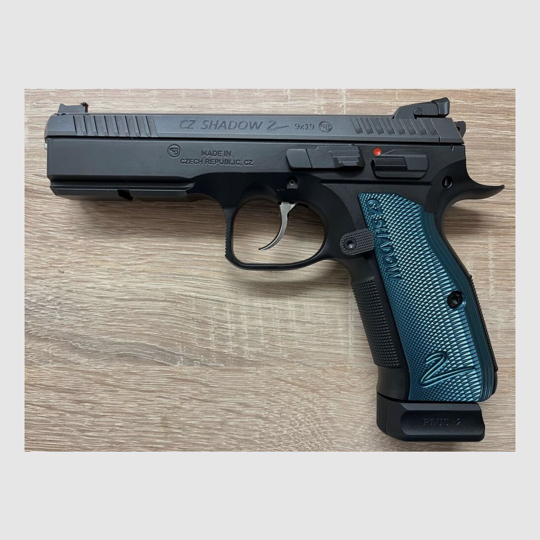 CZ SHADOW 2 Dubbele Actie