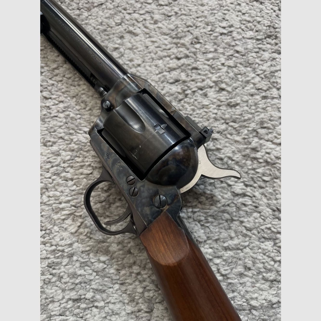 Hege - Uberti / Revolverbüchse American Match Carbine