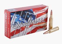 Hornady American Whitetail .243 Win. 100GR JSP 20 cartridges