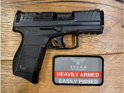 Heckler und Koch SFP9 CC OR mit Schiene + 10 Schuss Ersatzmagazin extra