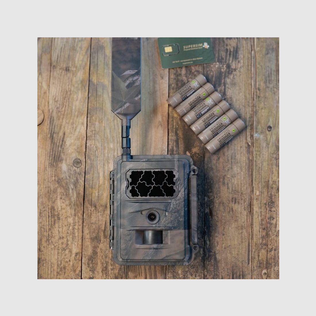SEISSIGER Special Cam LTE SUPERSIM Edition including 18650 batteries wildlife camera