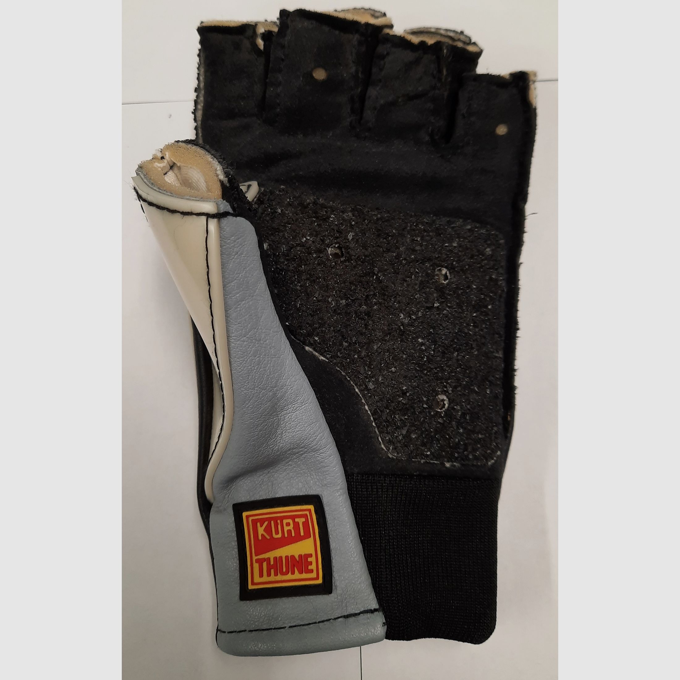 Thune Solid Grip kurz Für Rechtsschützen Schießhandschuhe