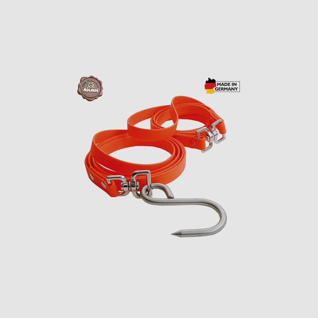 AKAH Bergehilfe bis 350 kg - Länge 3 Meter