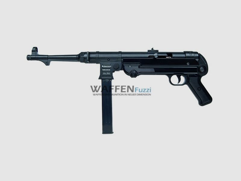 MP40 Gen. 2 pistolet maszynowy na naboje blankowe 9mm P.A.K