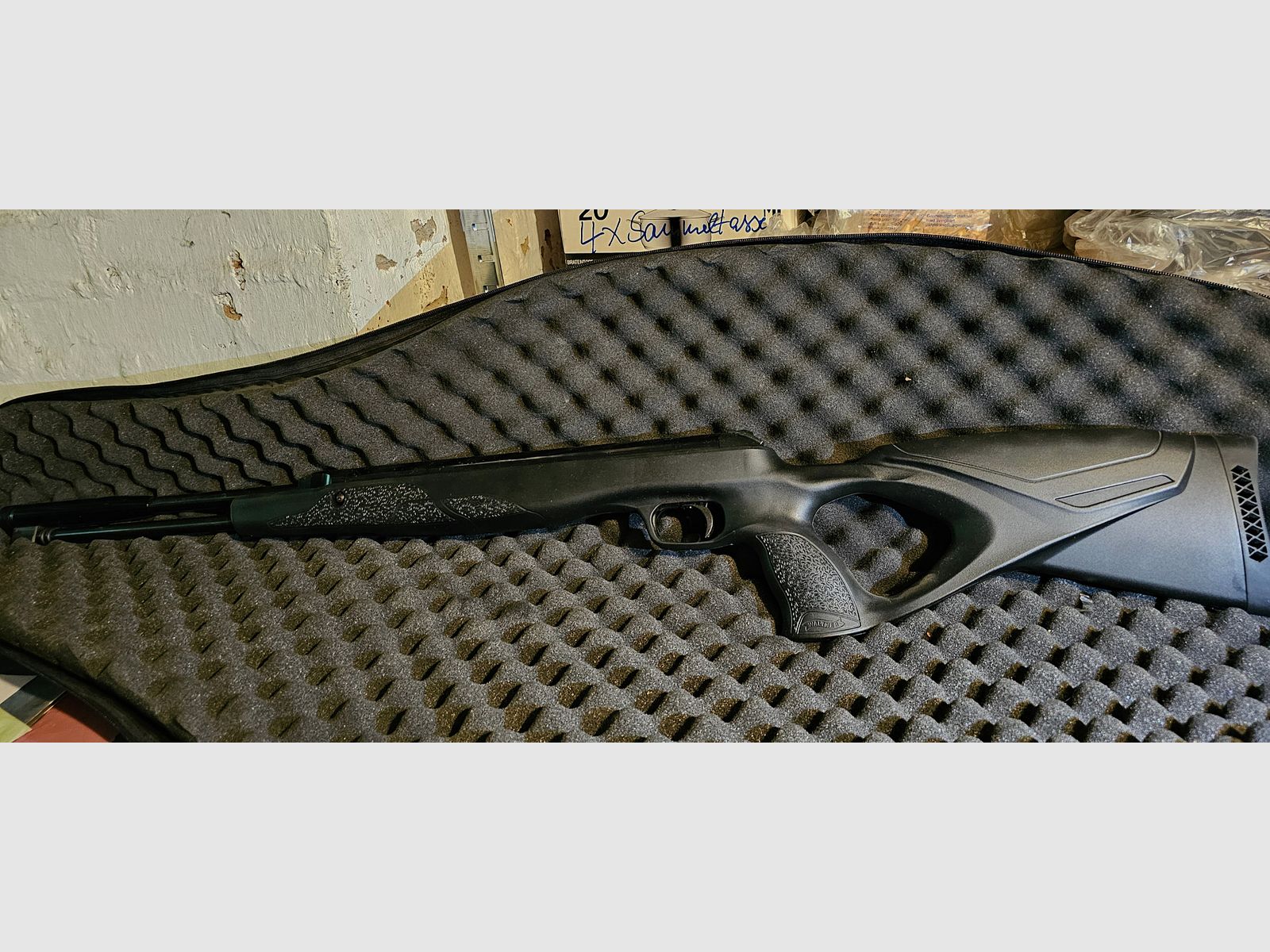 WALTHER LGU MIT ZIELFERNROHR