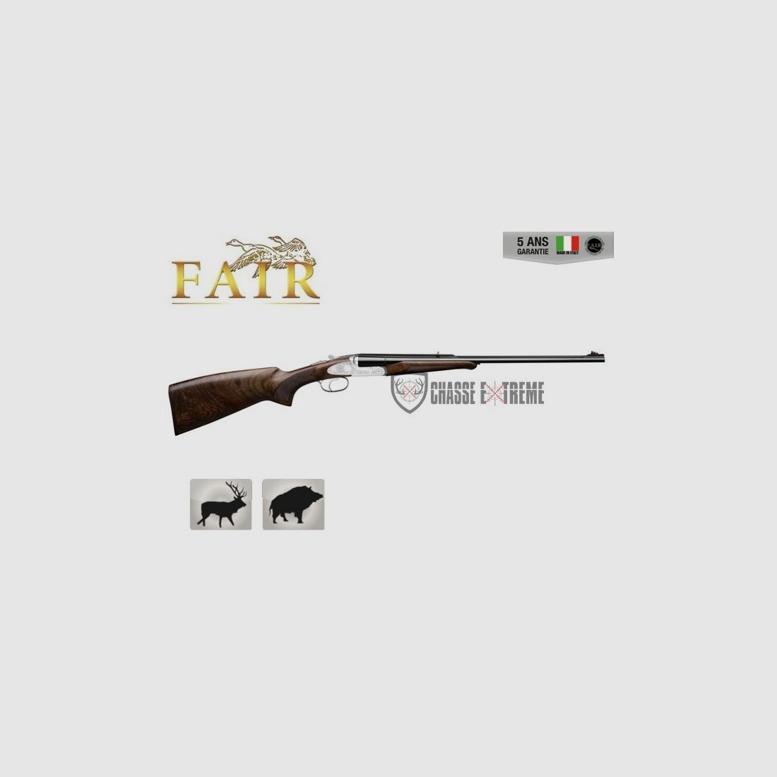 Carabine FAIR Faux Corps Ejecteur, image 1 sur 5