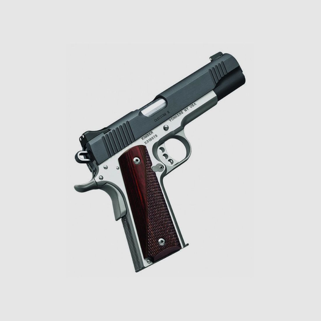 Pistole Kimber 1911 Custom II Bicolor – Kal. 45ACP / 9 mm Luger, Bild 1 von 2