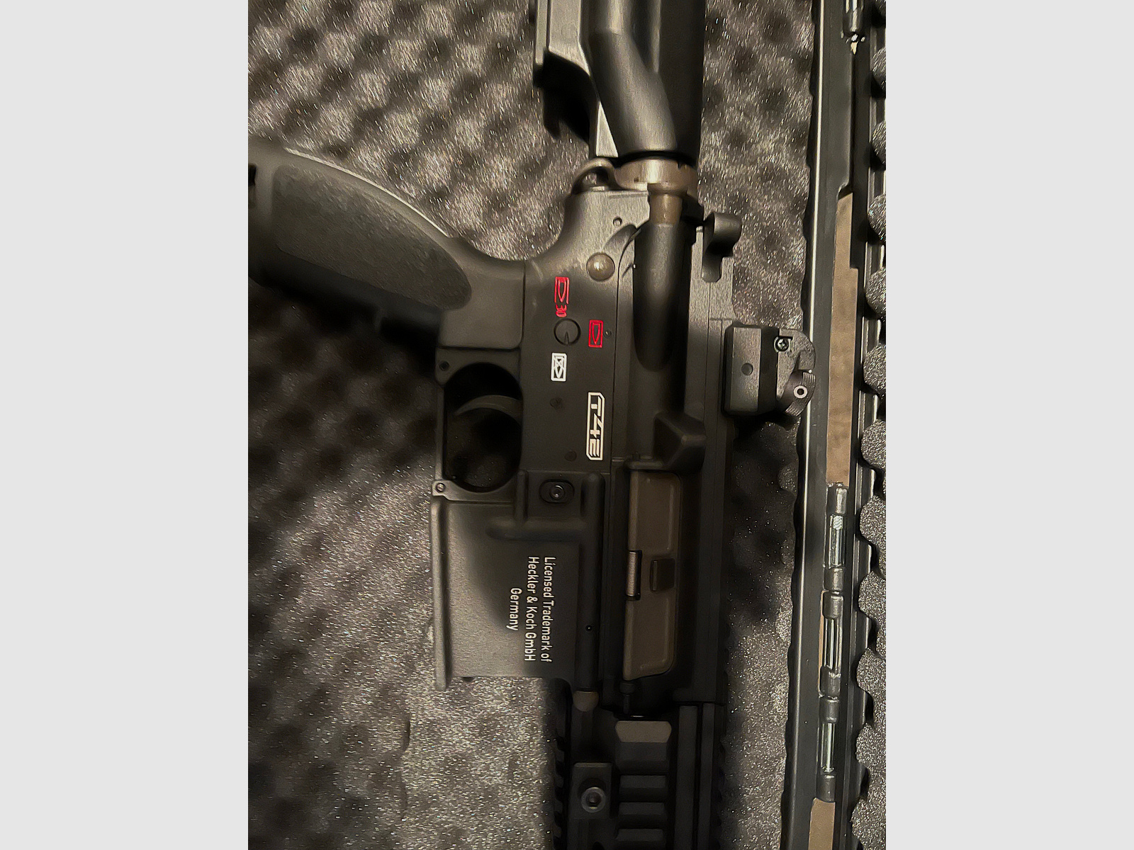 T4E Heckler & Koch HK416 D .43, CO₂, < 7,5 J