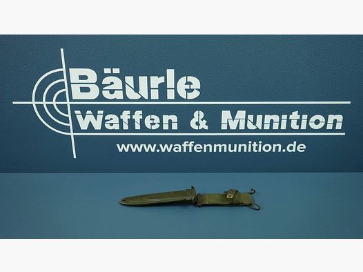 Original US M8A1 Bayonet Scabbard - PWH Bayonet Scabbard