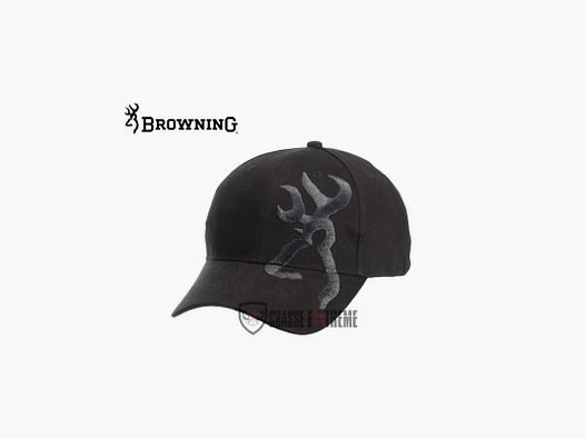 Cappello BROWNING Big Buck Nero