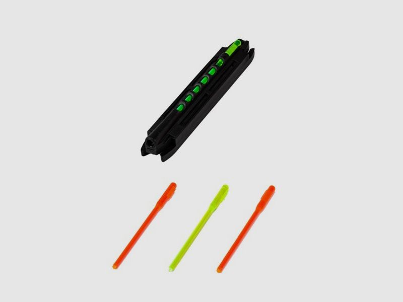 Mirino anteriore magnetico in fibra Fiber Hunter II per fucile a canna liscia, immagine 2 di 3