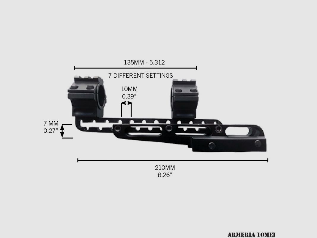 KONUS – UNIVERSAL CANTILEVER MONTAGE, Bild 2 von 4