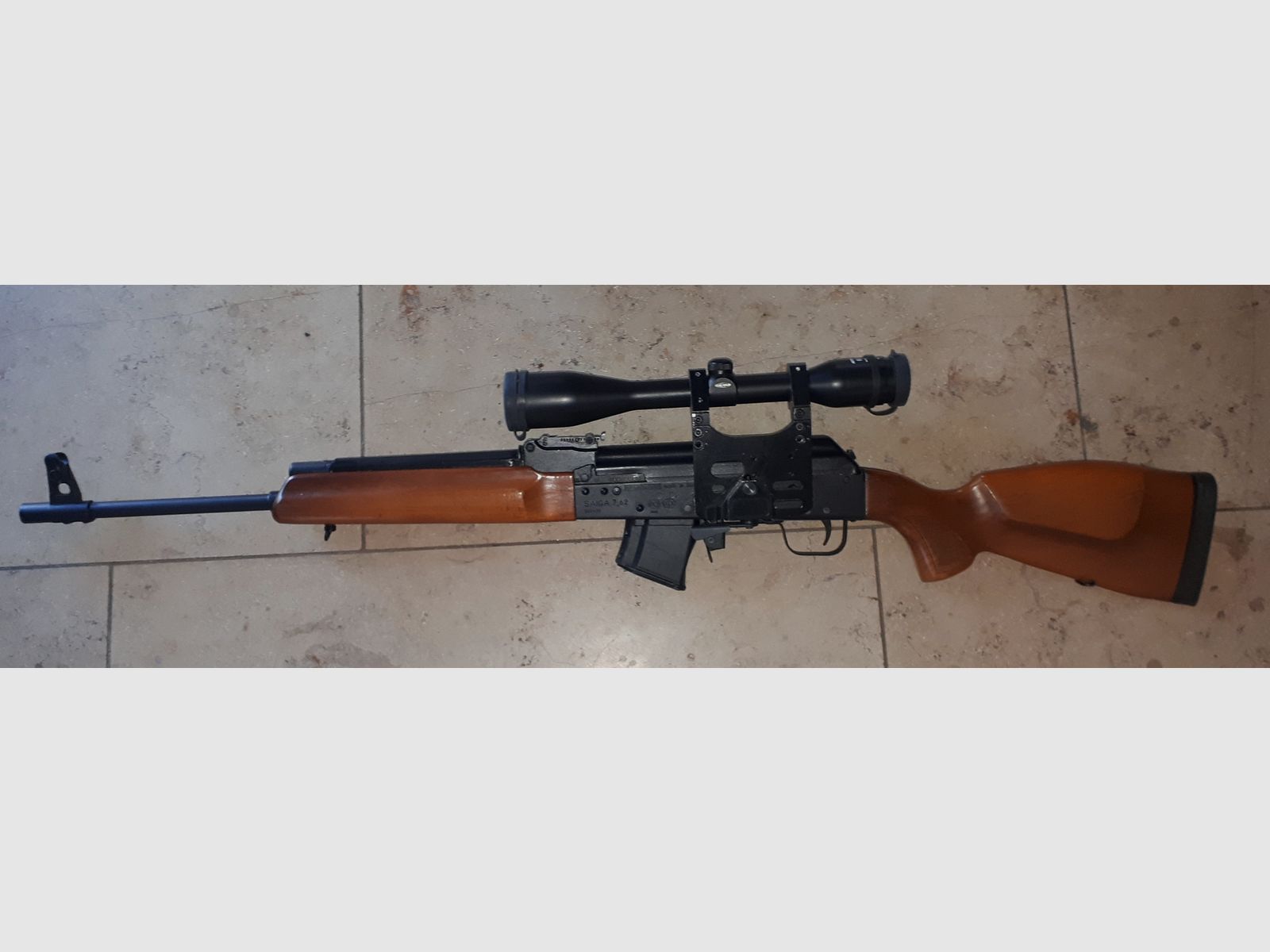 Saiga Halbautomat im Kaliber 7,62x39