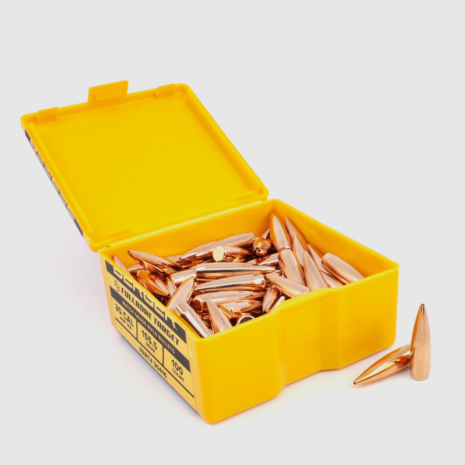 Berger Geschoss .30 FULLBORE Target 155GR 500 Stück