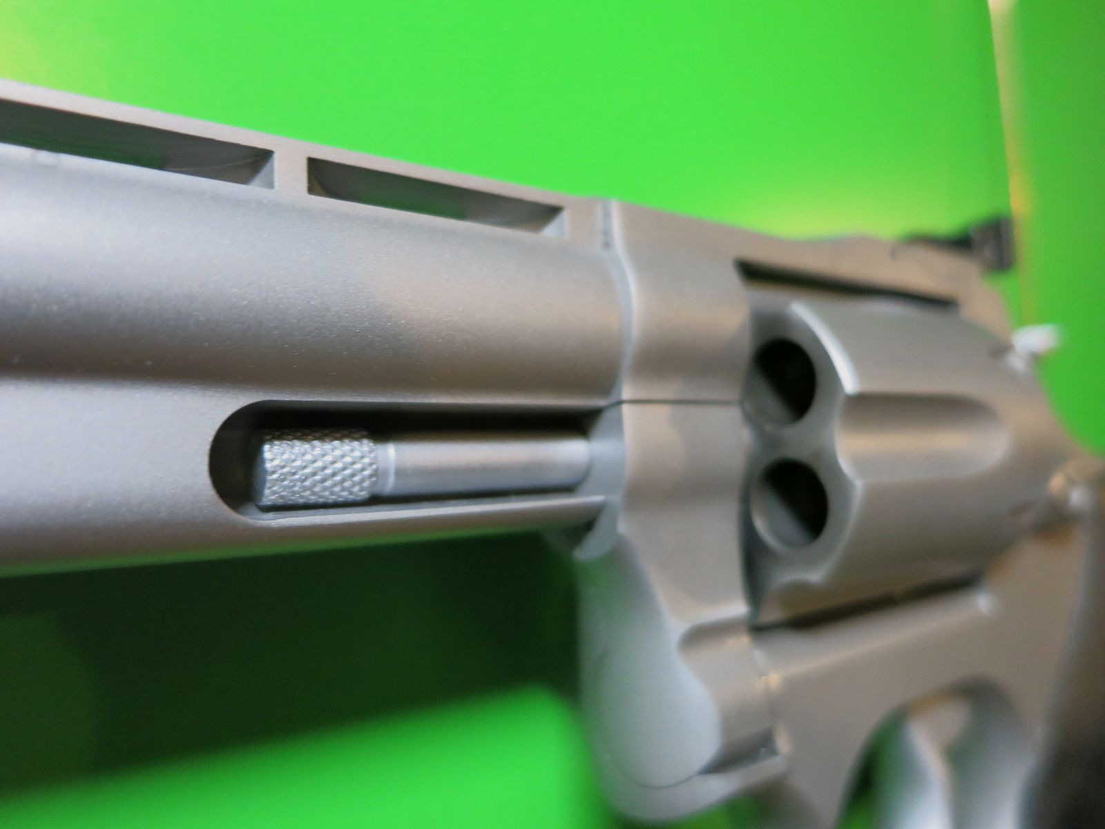 Revolver TAURUS 689, cal. .357 Magnum, stainless steel, 6" barrel #26-