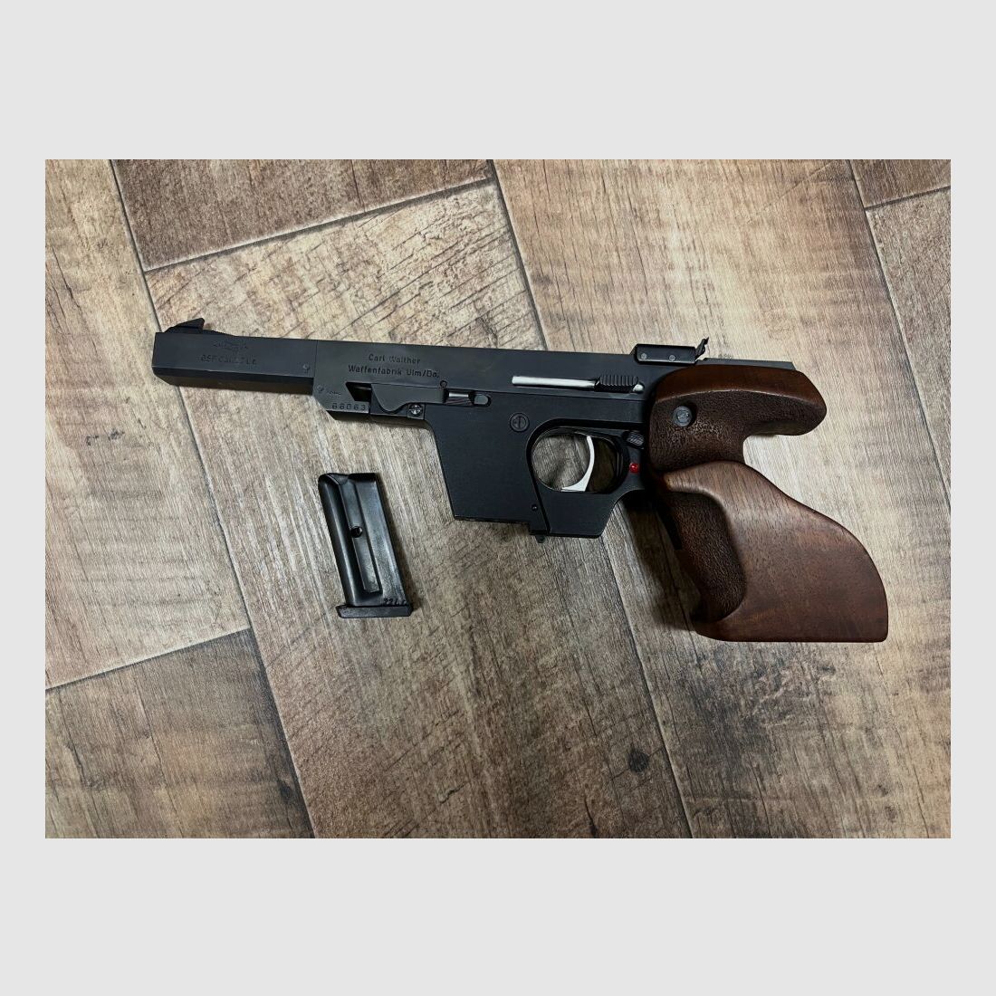 Walther GSP .22lr