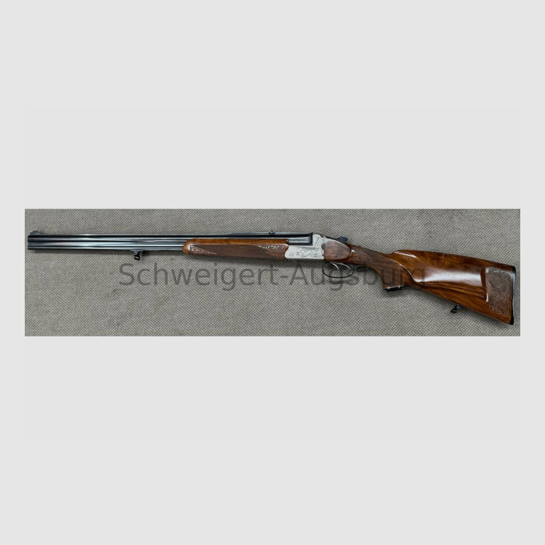 Ferlacher Sodia Bockbüchsflinte System Anson Neuwaffe .30R Blaser; 16/70
