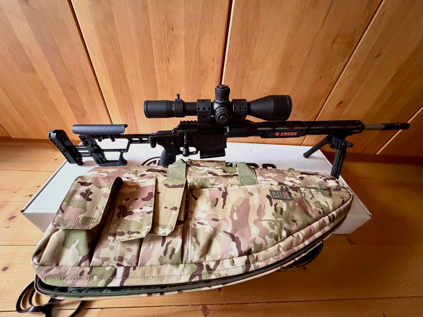 Sig Sauer Cross Rifle 6.5 Creedmoor 18“