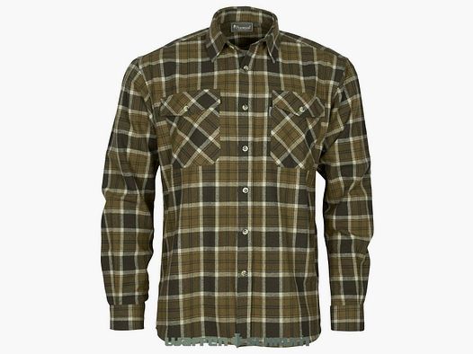 Pinewood Shirt Härjedalen H. Olive/Khaki