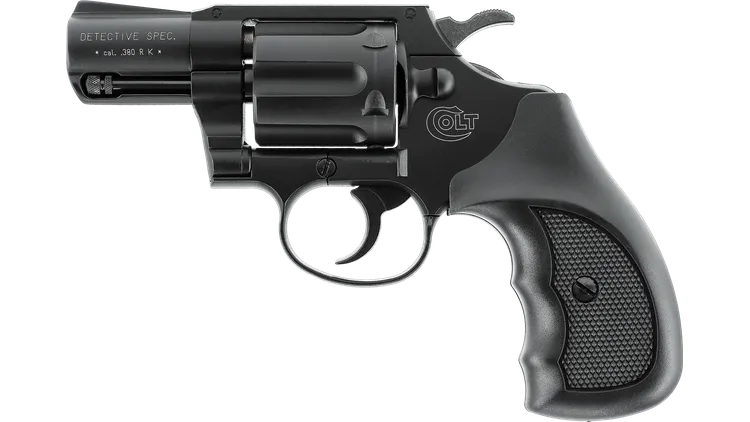 COLT DETECTIVE SPECIAL REVOLVER À BLANCS - 9 MM R.K. - BLK