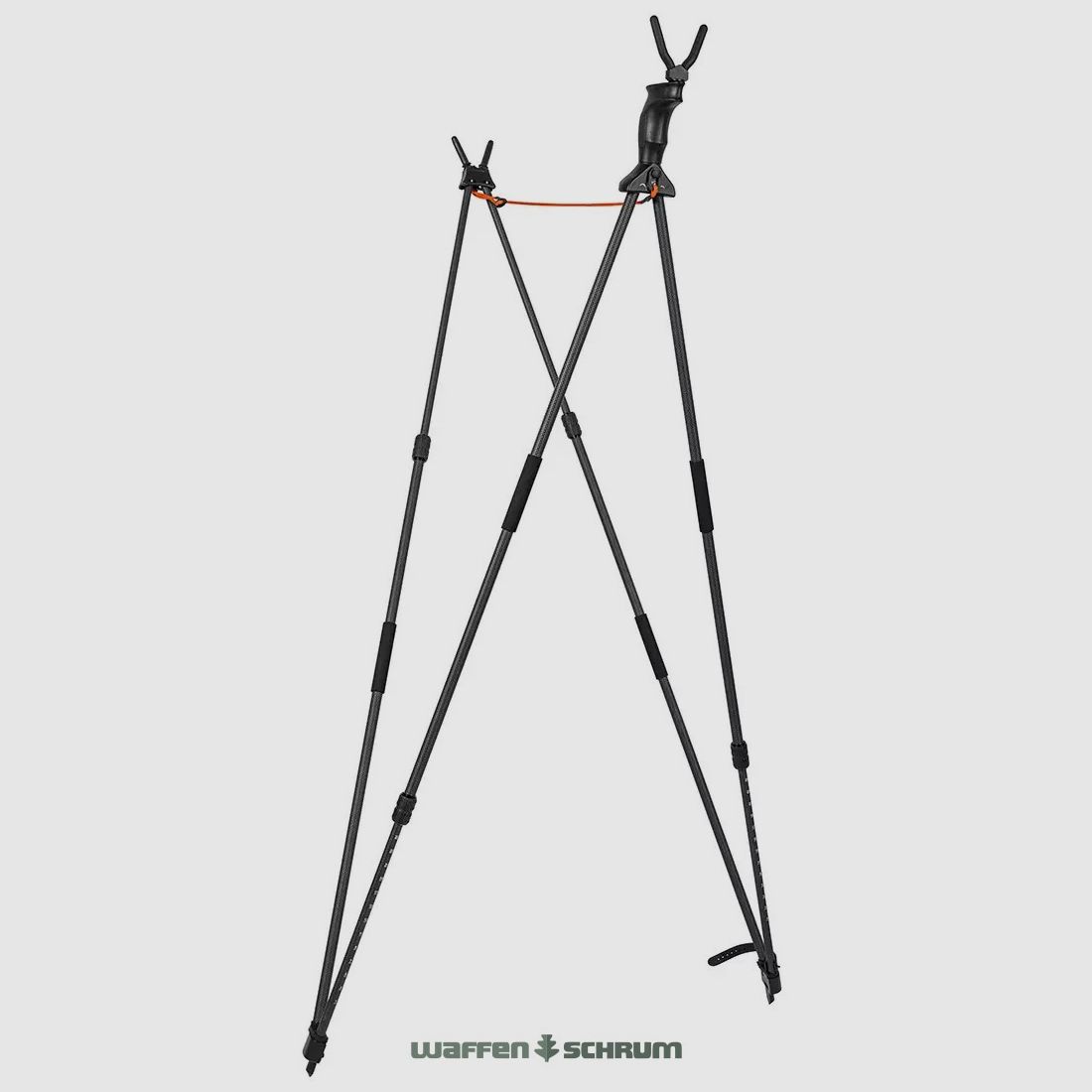 Blaser Carbon Shooting Stick 2.0 124/198 cm 985g