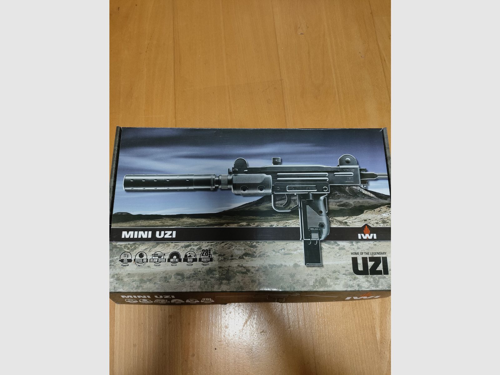 IWI Mini Uzi Co2 4,5 BB