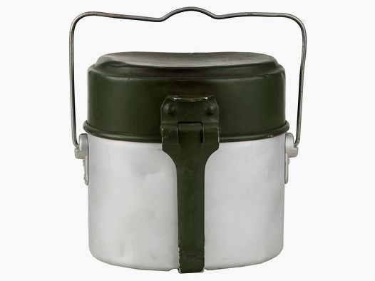 Bundeswehr Original BW Kochgeschirr 3-tlg gebraucht