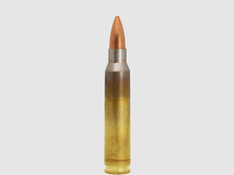 Lapua Munition Centerfire Kal..223 Rem., 20er, FMJ, 3,6g, 55gr., Bild 2 von 2