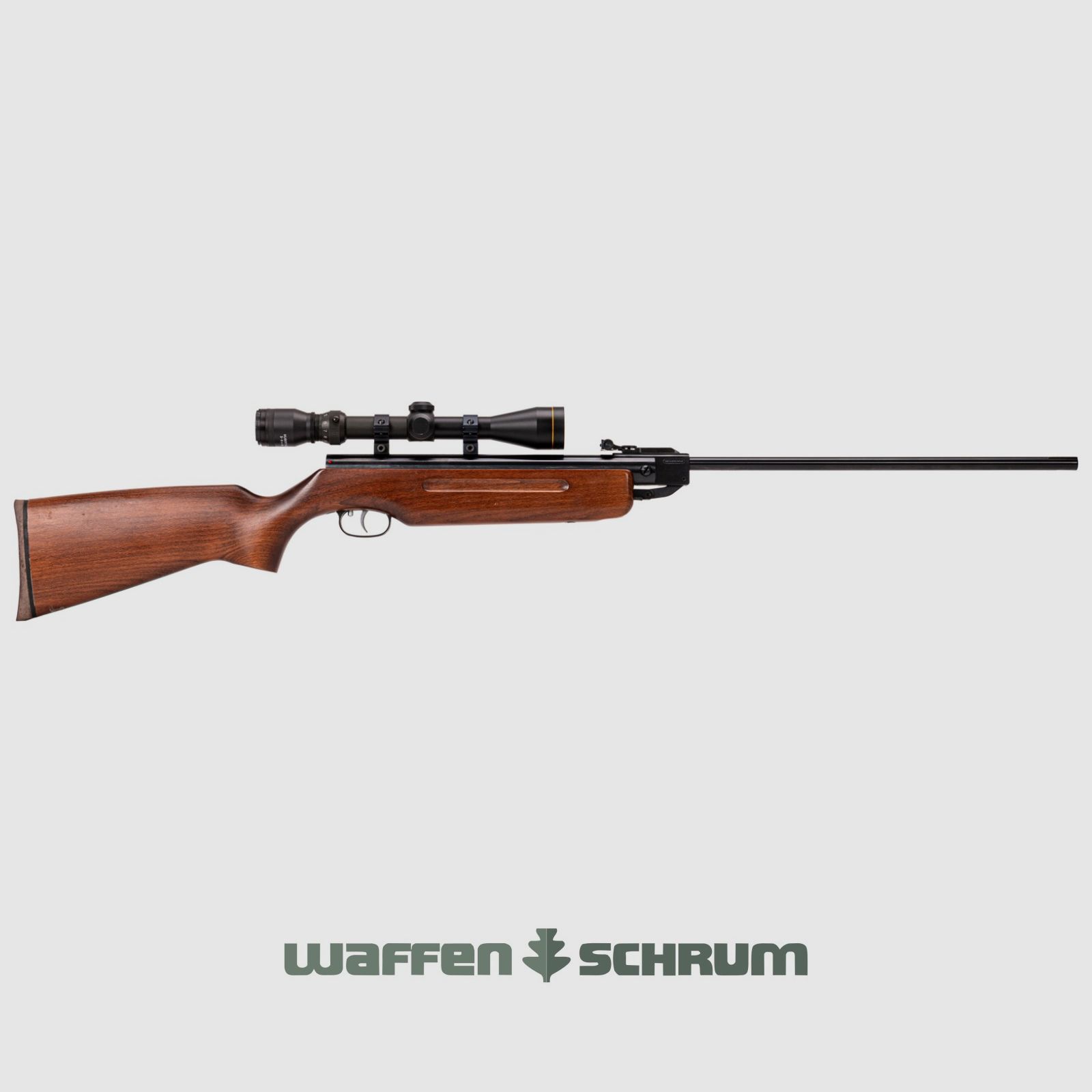 Weihrauch HW35 4.5mm (F), ZF Hubertus 3-9x40 Abs. .30-30, LL: 47cm
