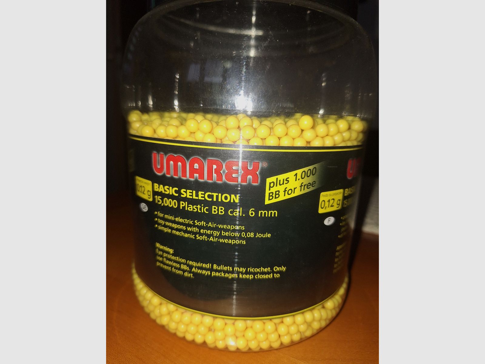 6 mm BB Kugeln/Munition ~12.000 Stk.