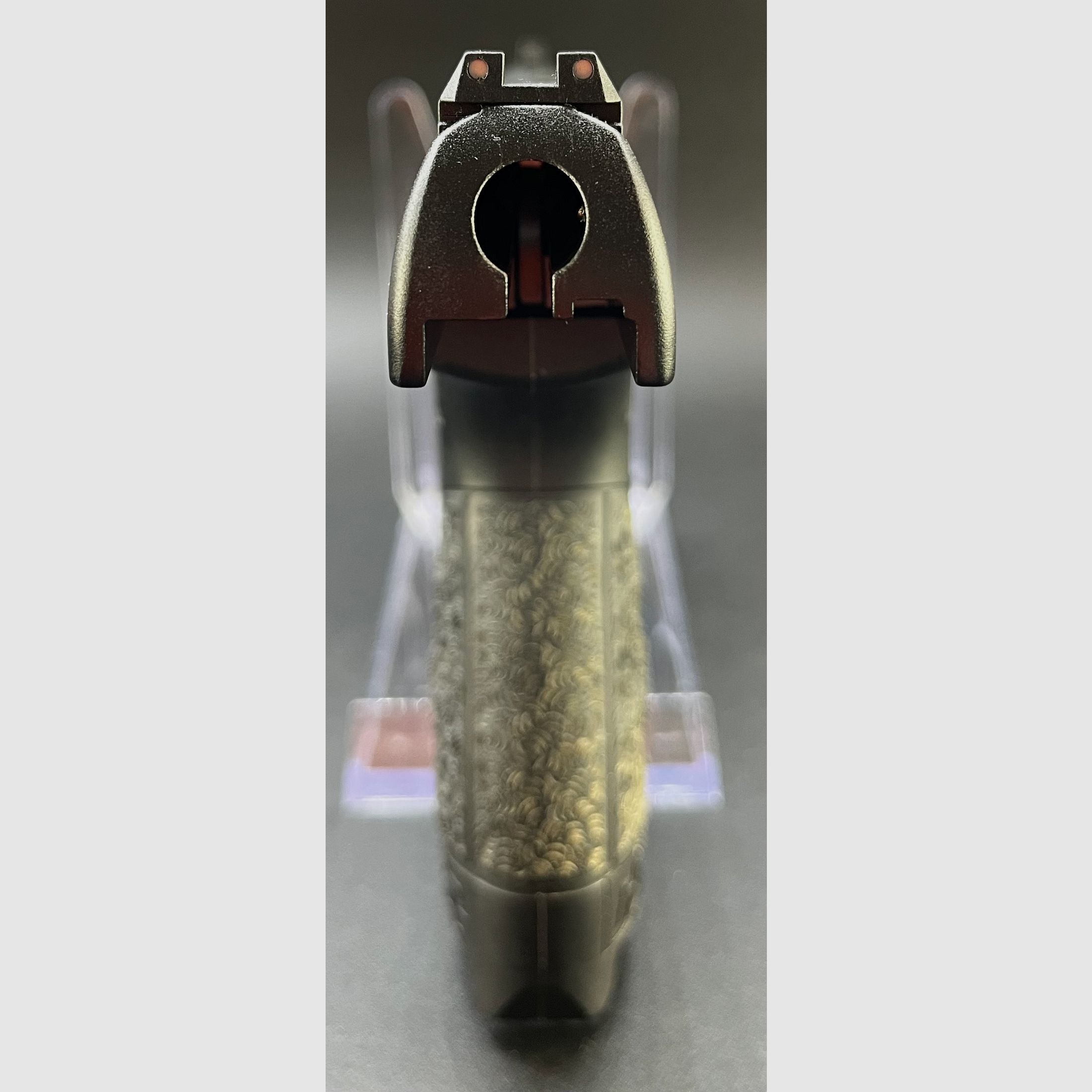 Vorführwaffe Carl Walther CCP 9x19 BLACK, 3,54"LL; 8-RD Magazin