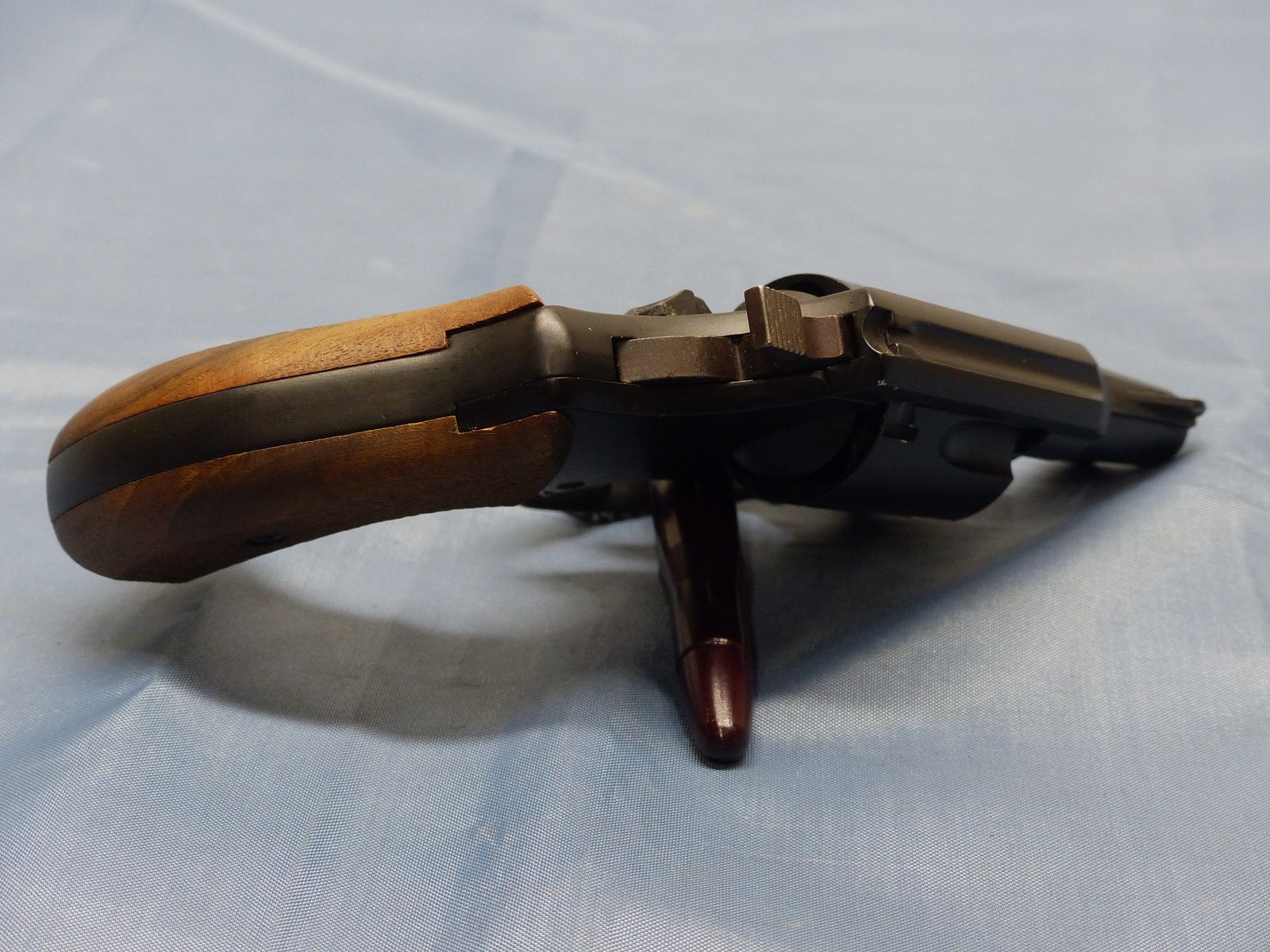 Weihrauch Arminus HW 88 Super Airweight blank-firing revolver 9 mm, immagine 7 di 10