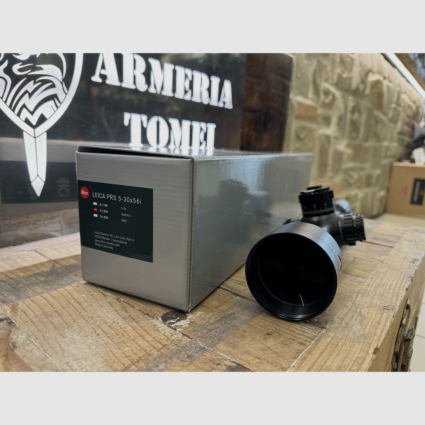 USED – OPTIC – LEICA – PRS 5-30x56i Reticle Ballistic, image 6 of 6