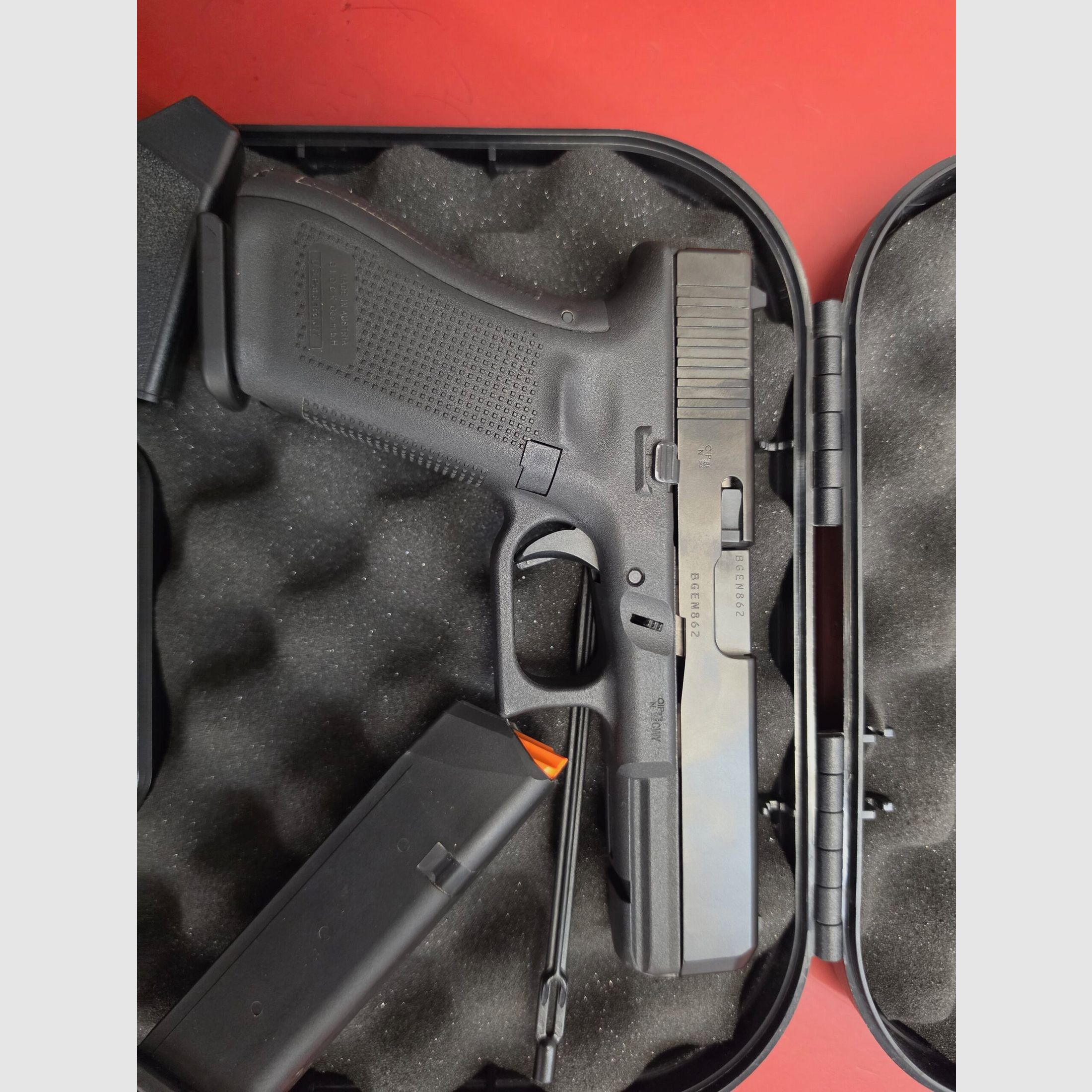 Glock – Pistole / 17 Gen 5 / 9mm / Occ., Bild 1 von 2