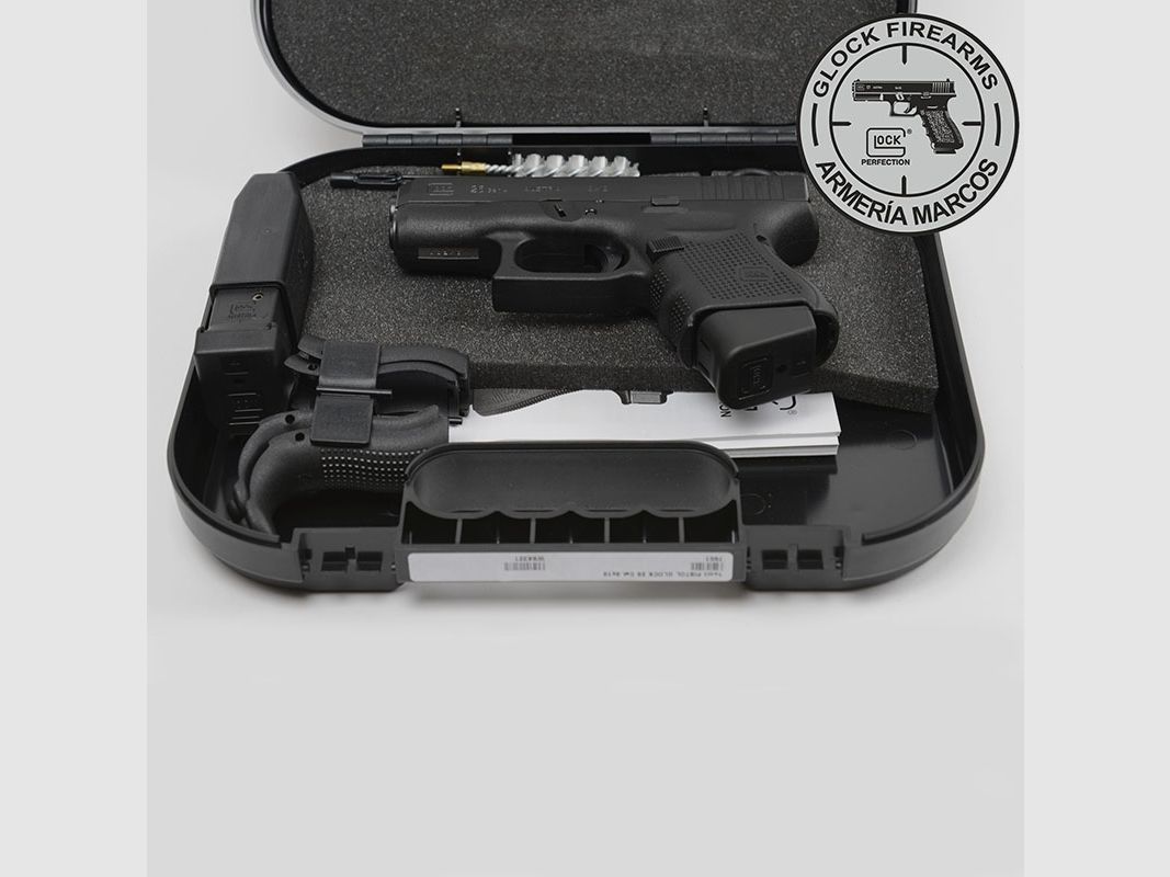 PISTOLE GLOCK 26 Gen4 Kal. 9x19, Bild 8 von 8