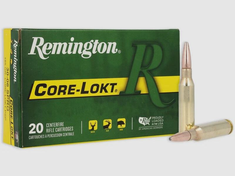 Remington Core-Lokt 7mm-08 Rem. 140GR PSP 20 Patronen