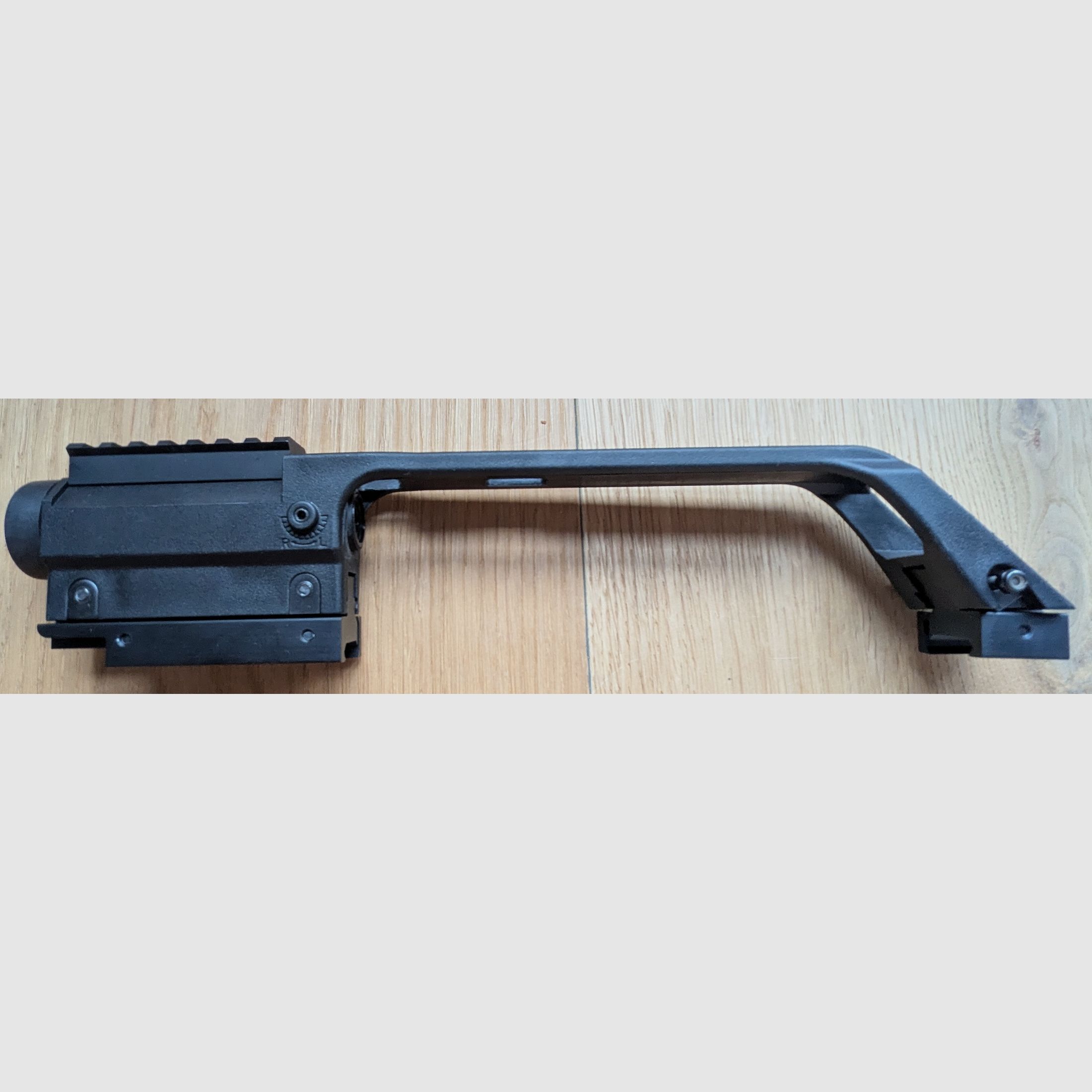 G36 draaghandgreepoptiek met Picatinny-adapter van T2-aluminium