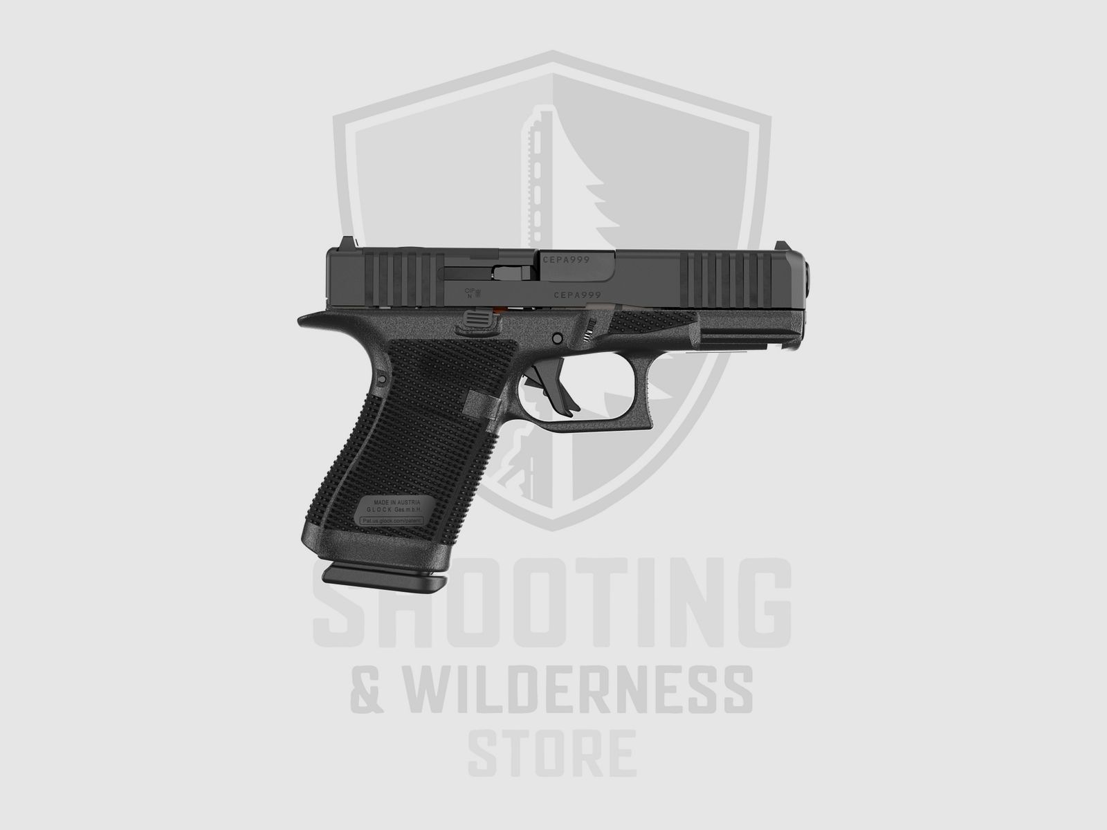 Pistolet Glock G19 Gen 6 OR, image 1 sur 3