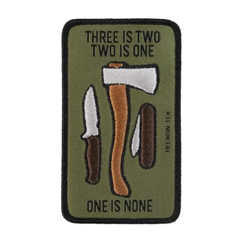 Naszywka One is none Patch - Verde - ( talla única ), imagen 2 de 4