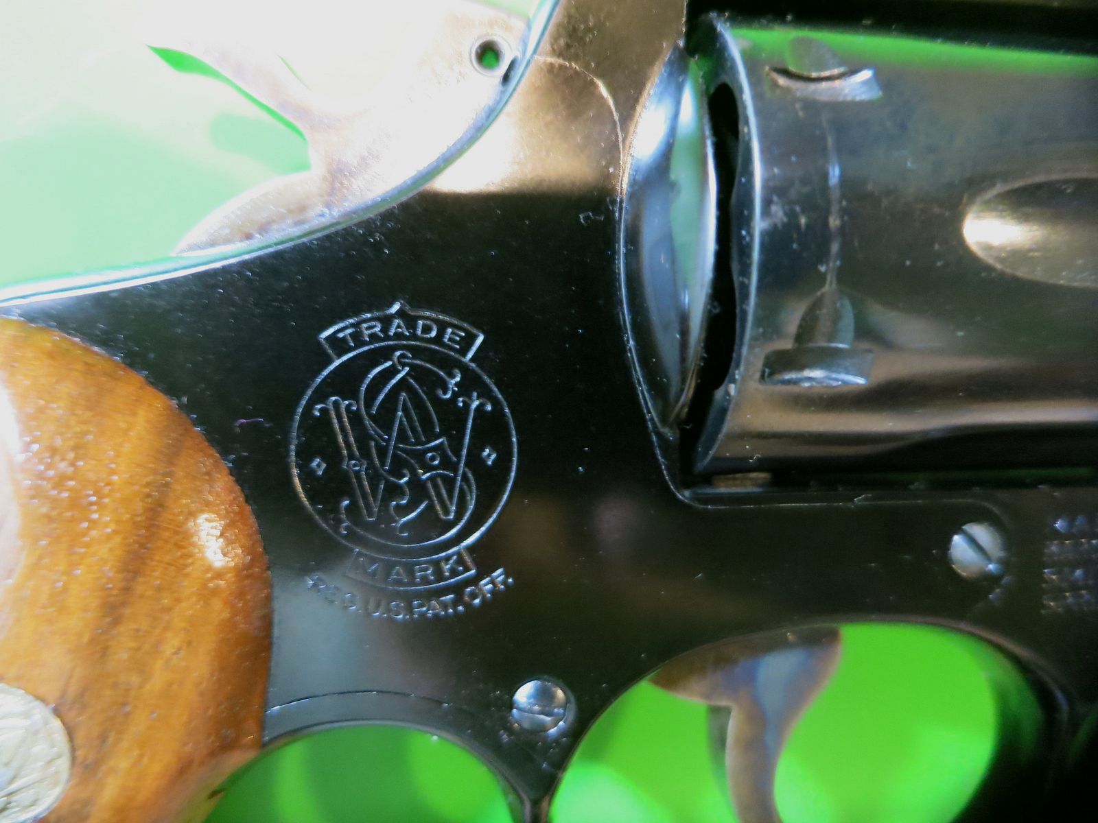 Smith&Wesson Mod. 37 Airweight CTG, .38 Special, 2" barrel, hunter/collector #7-